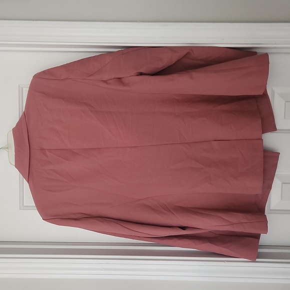 Lane Bryant Women's Pink Blazer - Picture 6 of 8